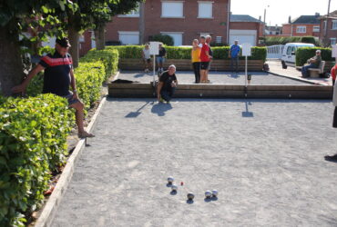 Le terrain de pétanque du Paradis