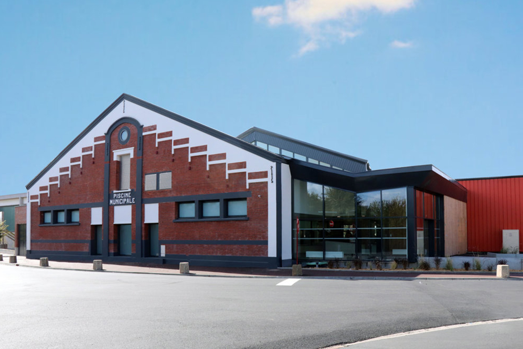 La piscine municipale