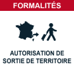 ACCÈS EN 1 CLIC - Autorisation de sortie de territoire