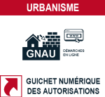 ACCÈS EN 1 CLIC - Guichet numérique des autorisations d'urbanisme