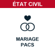 ACCÈS EN 1 CLIC - Mariage et Pacs