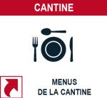 ACCÈS EN 1 CLIC - Menus de la cantine