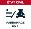 ACCÈS EN 1 CLIC - Parrainage civil