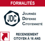 ACCÈS EN 1 CLIC - Recensement citoyen à 16 ans