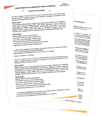 Compte rendu Conseil du 18 juin 2026