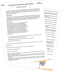 Compte rendu Conseil du 26 juin 2025