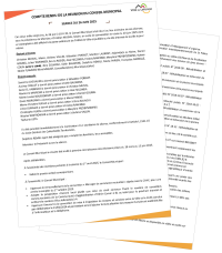 Compte rendu Conseil du 26 juin 2025