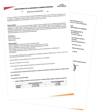 Compte rendu Conseil du 3 mars 2026