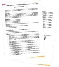 Compte rendu Conseil du 30 avril 2026