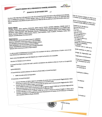 Compte rendu Conseil du 30 septembre 2025