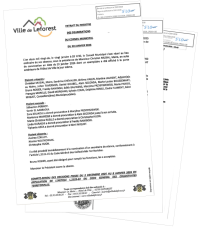 Délibérations du conseil du 20 janvier 2026