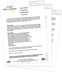 Délibérations du conseil du 26 juin 2025