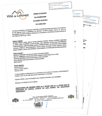 Délibérations du conseil du 3 mars 2026