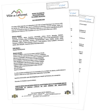Délibérations du conseil du 9 décembre 2025