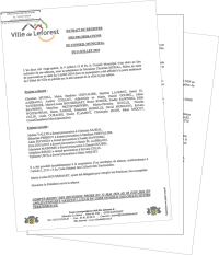 Délibérations du conseil du 9 juillet 2024