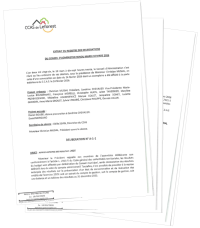 Extrait du registre des délibérations du Conseil d'Administration du CCAS du 10 mars 2026