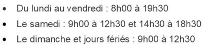 Travaux de bricolage, jardinage, des horaires à respecter