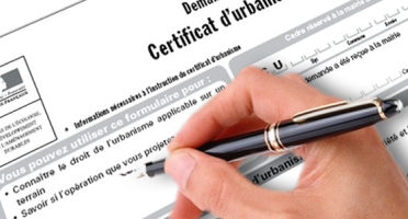 certificat d'urbanisme