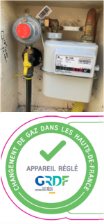compteur et GRDF