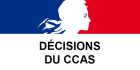 décisions du CCAS